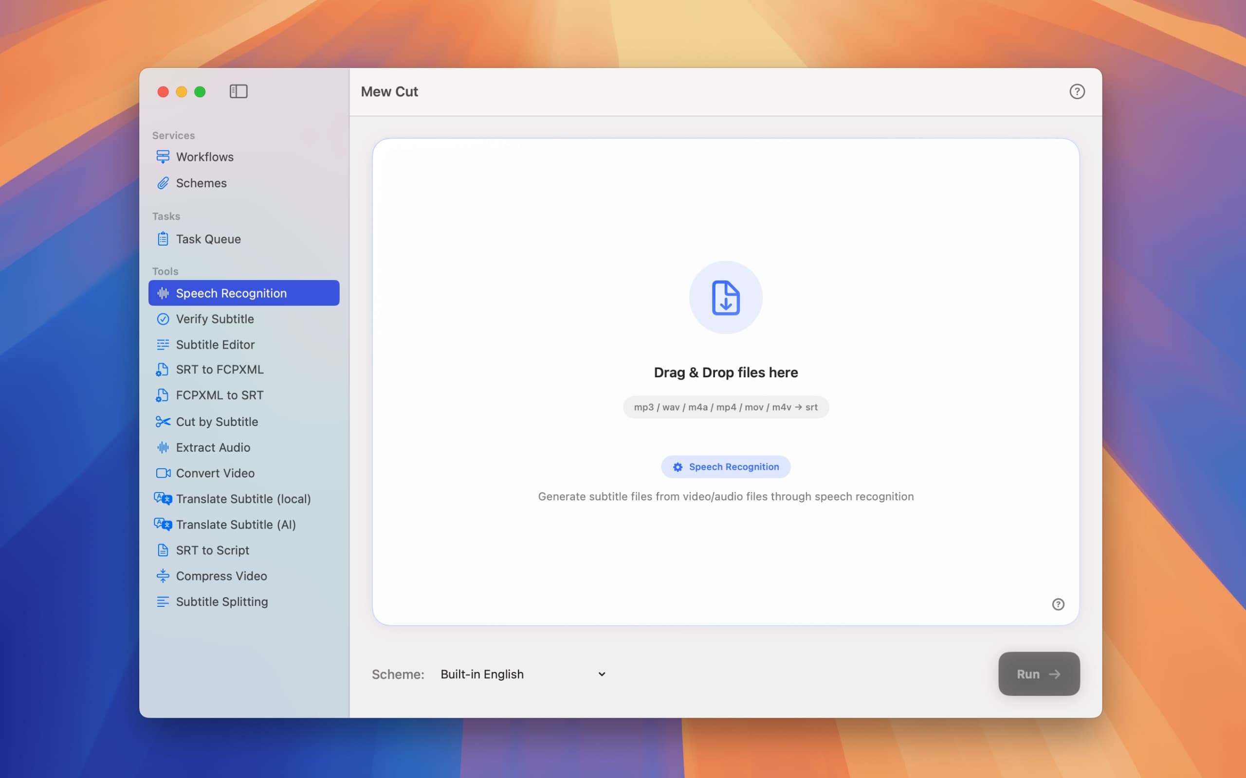 Multiple Independent Tools